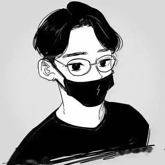 手绘插画系列个性头像