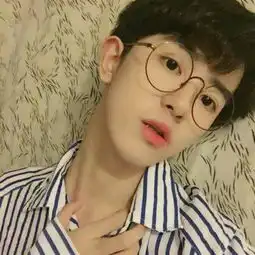 高清帅气男生微博头像独特罕见我在暗恋你你在单恋我