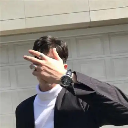 qq个性男生头像高清,清醒的男人真的很个性