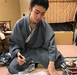 歌舞伎世家少爷又火了14岁漫画男孩,看看姐姐吧