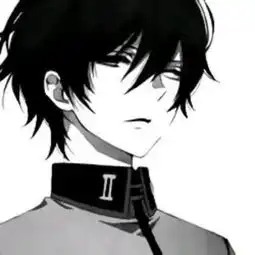 优质动漫黑白头想要你看见我的卡通动漫头像我要个性网