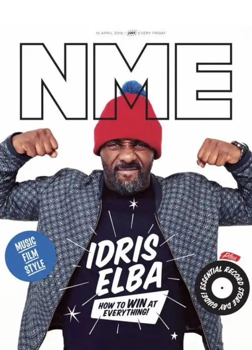 英国硬汉男神idriselba励志演讲少睡觉,多干事