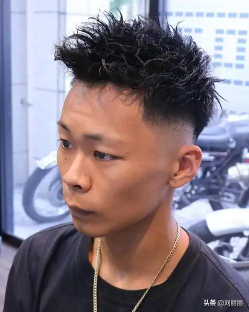 最精神男发18款,帅气有型不落伍,白发大叔剪完也能变男神