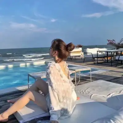 女生背影头像唯美意境伤感2019企图引起你的注意