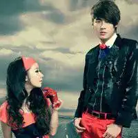 情侣头像彩虹一男一女微信头像图片大全