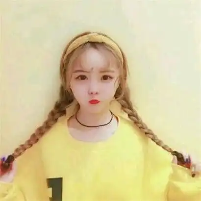 可爱女生qq头像真人,没你想要的完美但是非常不错了