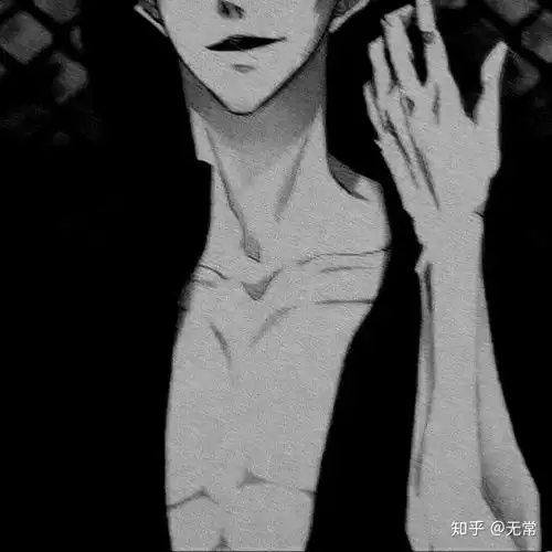 有没有酷酷的暗黑的男漫头像