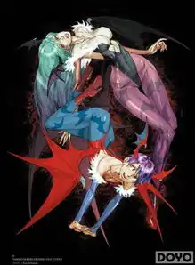 风情撩人莫妮卡udon推出恶魔战士设定集
