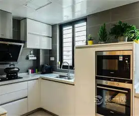 杭州魅力之城现代简约风89平效果图设计施工半包9万