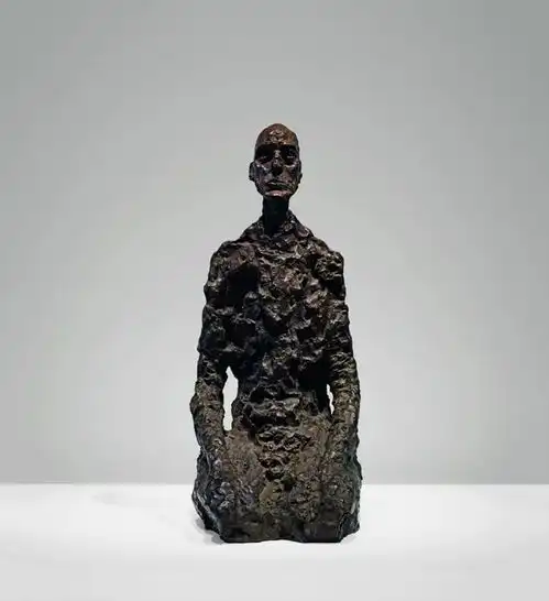 阿尔贝托贾科梅蒂孤客行走