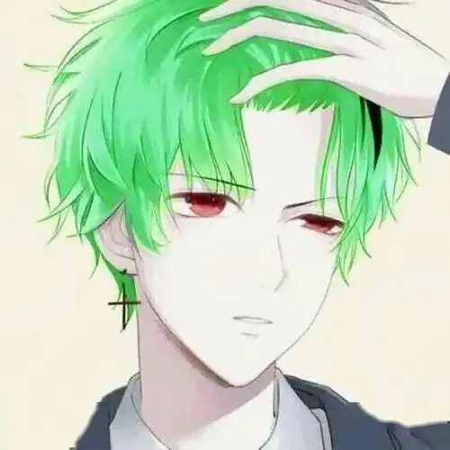 微信头像丨男生,女生,绿色头像