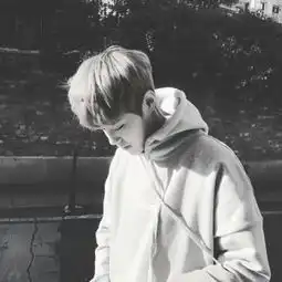 高清黑白微博头像男生帅气超拽各退一步再见已是陌路