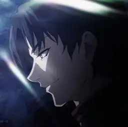 动漫黑暗系男生头像千山一芥子,万般空无意