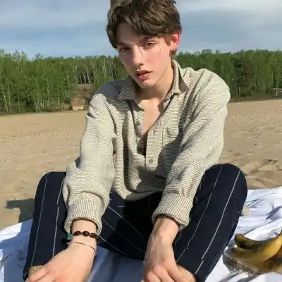 欧美风男头