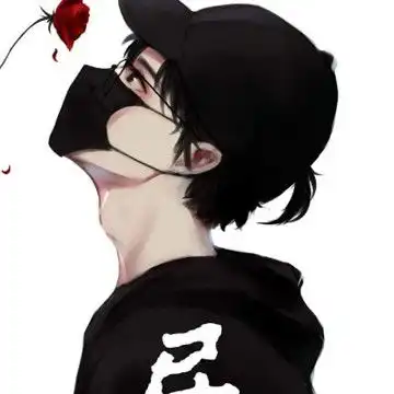 男生冷酷帅气动漫头像二次元高冷傲娇男生头像,卡通头像图片