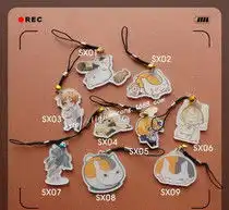 动漫周边夏目