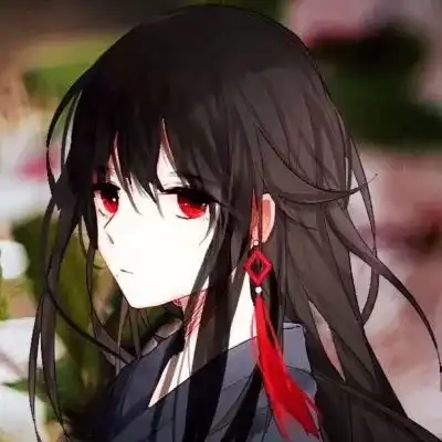 动漫头像总会等到对的人说晚安