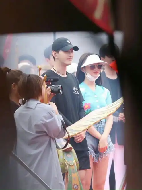 杨超越出演的仙侠剧仙里仙气,男主竟然这么帅