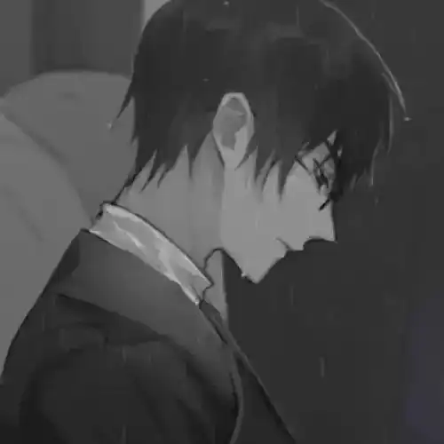 2021年动漫真人丧头像男