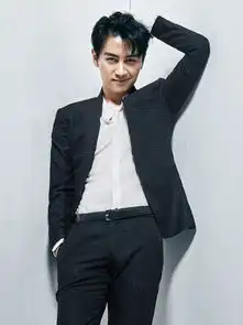 张国立西装亮相时装周大叔也成西服控