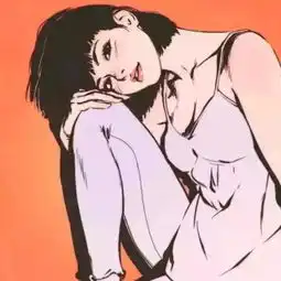 插画头像,多少人曾爱慕你年轻时的容颜