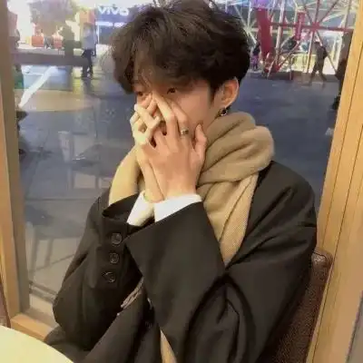 男生头像高冷真人文艺男生头像图片,最喜欢这种冷酷风了第142期