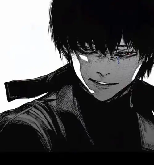 黑白男生动漫头像7.6