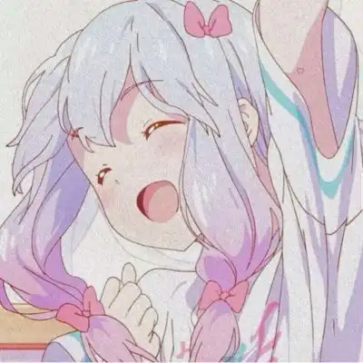 动漫头像男女混搭