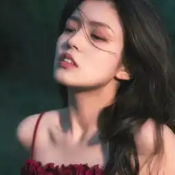 超火孤独女孩头像庆幸在你身旁呆了几年,遗憾没能住进你心里