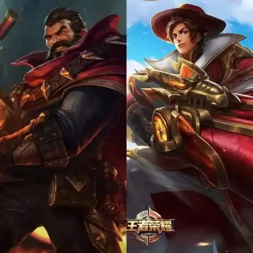 王者荣耀与lol相似度极高的英雄盘点,到底是谁抄谁