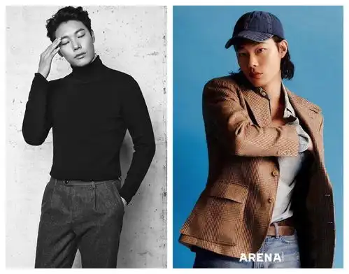 你们爱得要命的禁欲感,其实都是像这样打造出来的