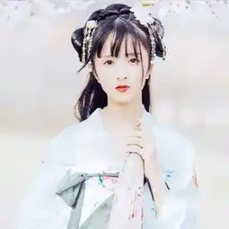 古风真人头像放赠