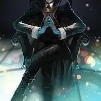 漫画男头像背影微信头像图片大全