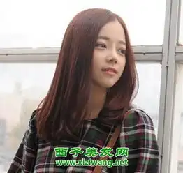 头发尾部微卷发型图洋气又纯真气质十足