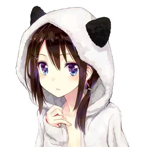 二次元头像情头半身头像堆糖,美好生活研究所