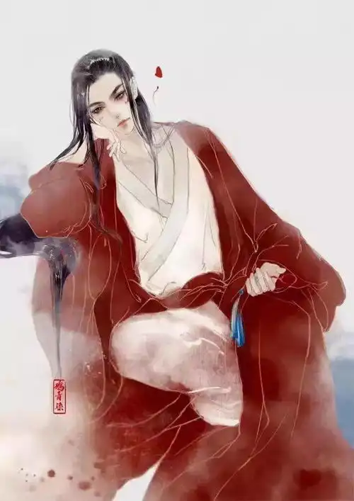 最美古风古风美男,好看的男生古风头像