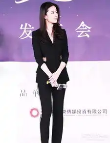 刘亦菲又帅成了这样原来女人穿好西服能比男人好看这么多