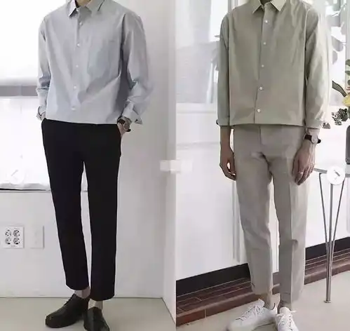 男生穿衬衫真的太有魅力了