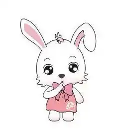 有没有一堆兔子的可爱卡通图片ω
