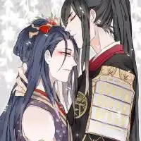 动漫情侣头像一男一女高冷的,我不需要你,但是我真的很在乎你