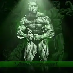 肌肉如果加上特效,那必将是两个字震撼