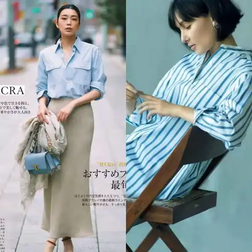 无条件灿烂的衬衫2050岁的女人穿起来,太好看了