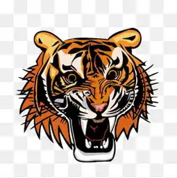免费下载卡通老虎头图片大全千库网png