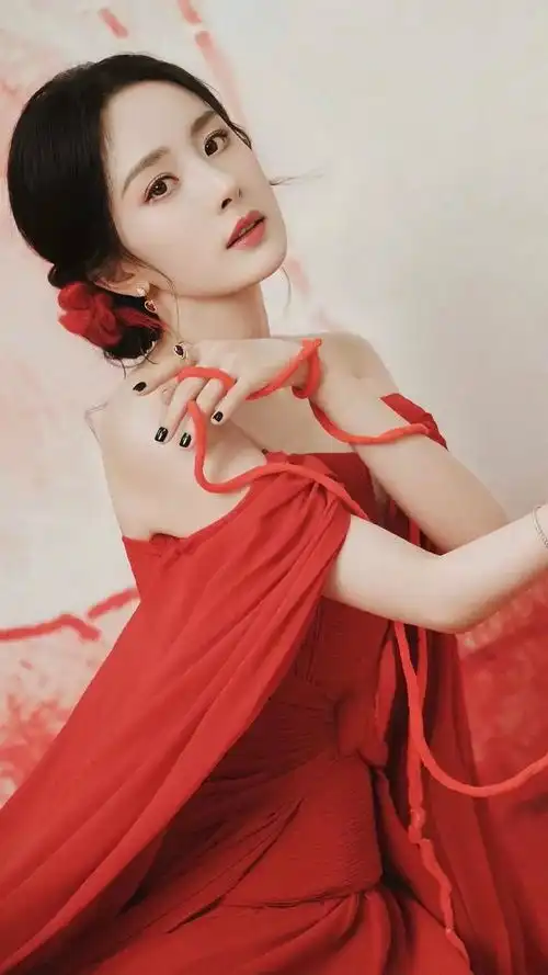 女神杨幂,百看不厌
