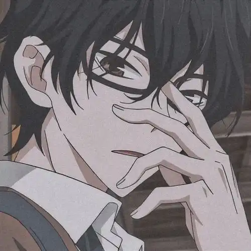 动漫男头你惊鸿一瞥我心起涟漪