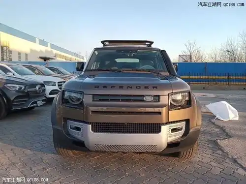 20款路虎卫士110四门3.0t国六排放昆明爆底促销