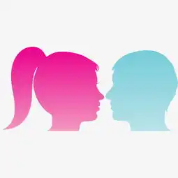 男女头像简图素材图片免费下载高清png千库网图片编号9193654