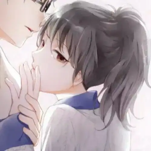 情侣头像都费了很大劲往前,就别回头了