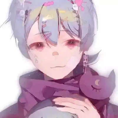 卡通动漫情侣头像超萌一男一女2019可爱动漫情侣头像一对幸福甜蜜