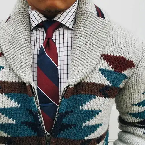 成熟精致的男人应该怎么穿西装和衬衫领带的型男搭配技巧